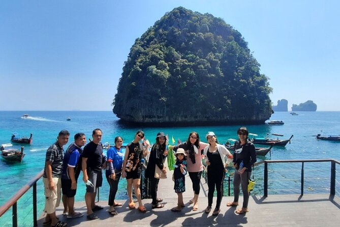 Phi Phi 7 Islands Full-Day Tour From Phi Phi by Longtail Boat - Maya Bay brings the famous scenery