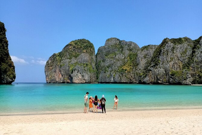 Phi Phi 7 Islands Full-Day Tour From Phi Phi by Longtail Boat - Shark Point is a chance, not a promise