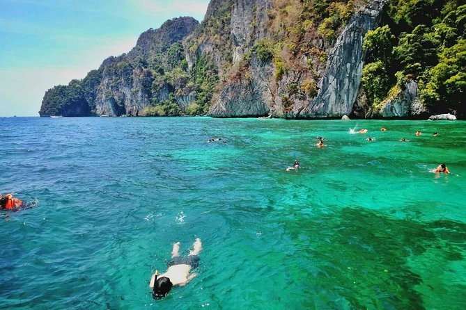 Phi Phi Early Bird & 4 Islands - Day Tour by Speedboat From Krabi - Tup Island and the sandbar at Koh Mor