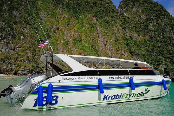 Phi Phi Early Bird & 4 Islands - Day Tour by Speedboat From Krabi - Bamboo Island and lunch on the beach