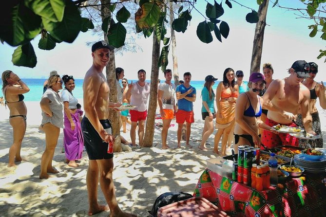 Phi Phi Early Bird & 4 Islands - Day Tour by Speedboat From Krabi - Chicken Island and Poda Island