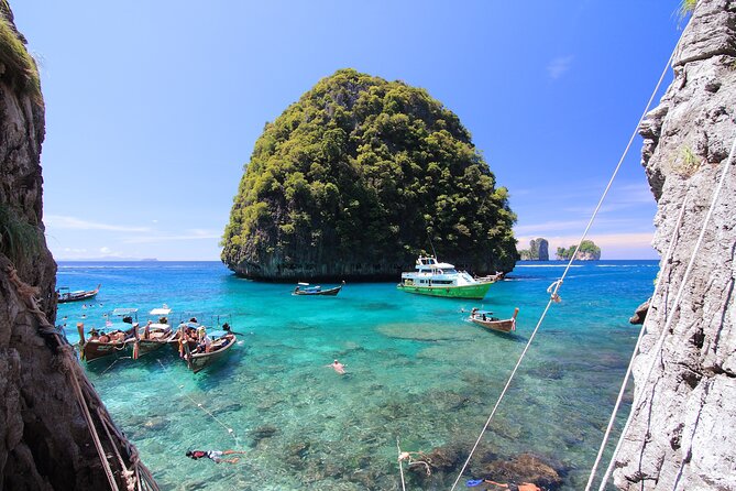 Phi Phi Island Hopping Day Trip by Speed Boat from Phuket - Bamboo Island and the weather backup