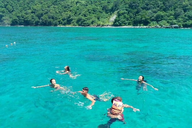 Phi Phi Island Hopping Day Trip by Speed Boat from Phuket - Is $110.58 good value?