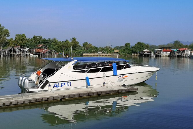 Phi Phi Island Hopping Day Trip by Speed Boat from Phuket - Maya Bay and Loh Samah Bay