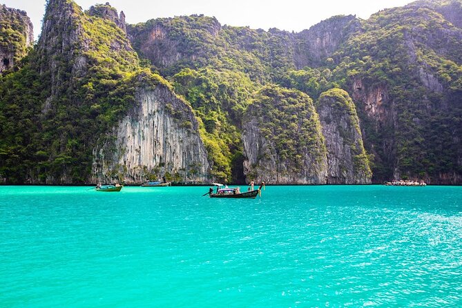 Phi Phi Island Sunset + 4 Island Small Group Tour from Krabi - From Nopparat Thara Pier to Phi Phi Leh