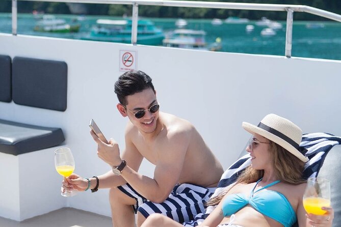 Phi Phi Islands Cruise with Lunch & Sea View Seats from Phuket - Lunch and free time on Phi Phi Don