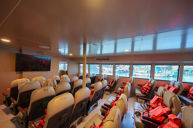 Phi Phi Islands Cruise with Lunch & Sea View Seats from Phuket - The ferry ride from Phuket to Phi Phi