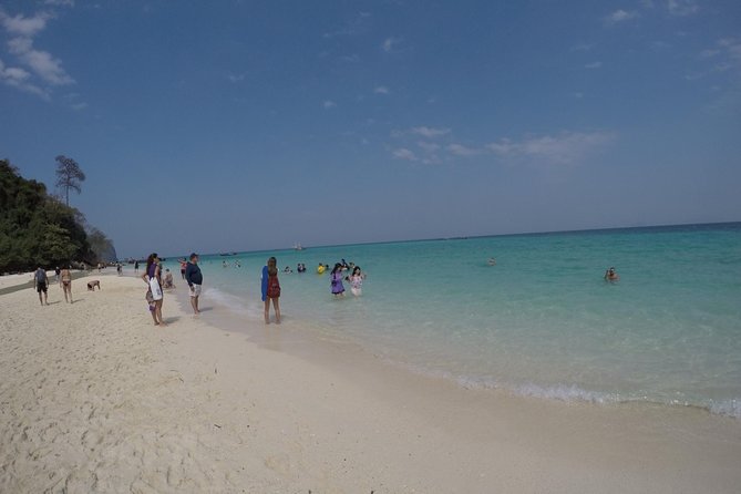 Phi Phi Islands Day Tour Bamboo and Maya Bay with Lunch By Speedboat - Bamboo Island gives you the beach hour