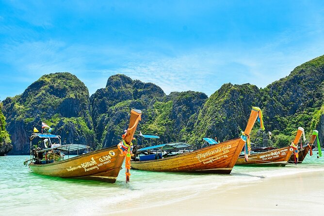 Phi Phi Islands Day Tour from Khaolak - Key points to know before booking