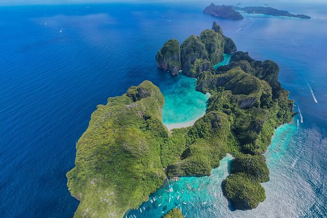 Phi Phi Islands Day Tour from Khaolak - Swimming in Pileh Lagoon