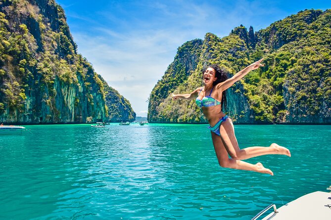 Phi Phi Islands Day Tour from Khaolak - Bamboo Island or Khai Nok Island