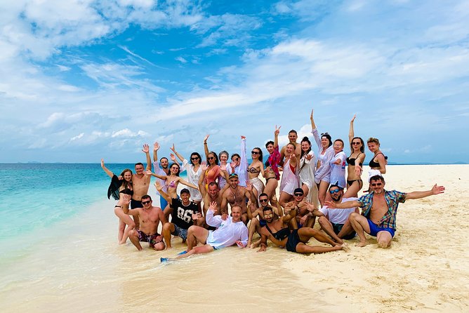 Phi Phi Islands Speedboat Day Trip from Phuket with Lunch - Viking Cave and Monkey Beach from the water