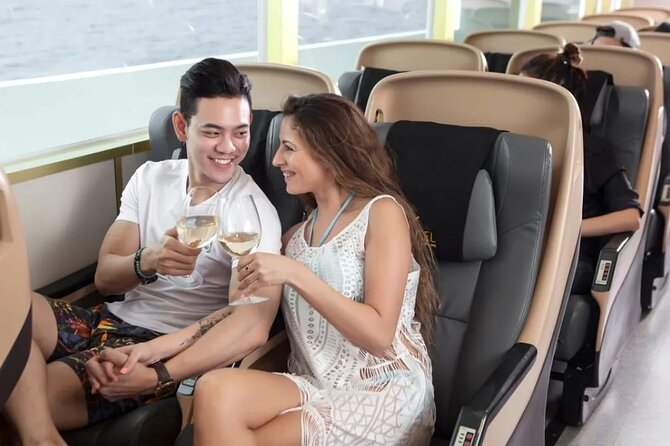 Phi Phi Islands Tour by Luxury Big Boat from Phuket - Pileh Lagoon and snorkeling in emerald water