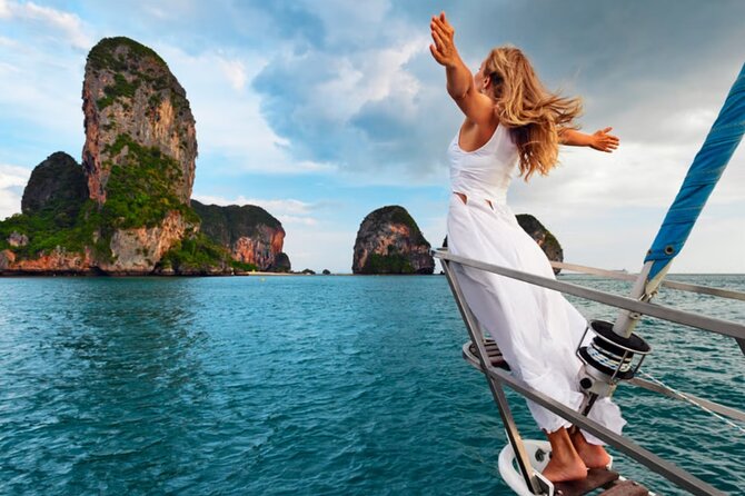 Phi Phi Islands Tour by Luxury Big Boat from Phuket - Viking Cave and Monkey Beach from the boat
