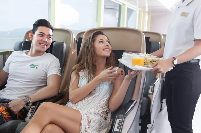 Phi Phi Islands Tour by Luxury Big Boat from Phuket - Lunch at Phi Phi Don