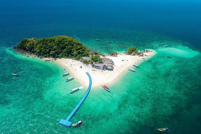 Phi Phi , Khai & Maya : Unforgettable Island Hopping by Speedboat - Monkey Beach depends on the tide