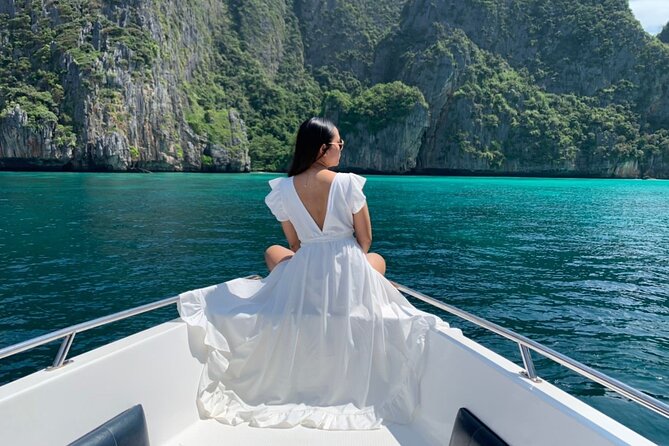 Phi Phi , Khai & Maya : Unforgettable Island Hopping by Speedboat - The real cost of a $51.51 day