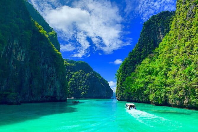 Phi Phi, Maya and Bamboo Islands Day Tour by Speedboat in Krabi - Bamboo Island: the best place to get in the water