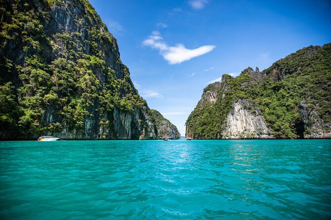 Phi Phi, Maya Bay and Khai Islands Tour By Seastar Andaman From Khao Lak - Loh Samah Bay and Pileh Bay from the water