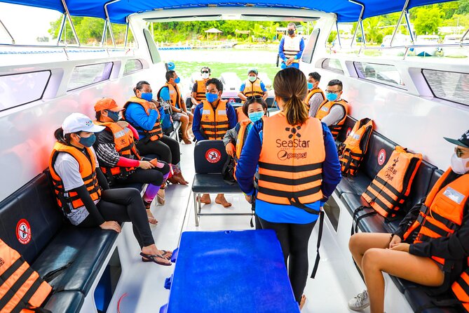 Phi Phi, Maya Bay and Khai Islands Tour By Seastar Andaman From Khao Lak - Monkey Beach, with a little caution