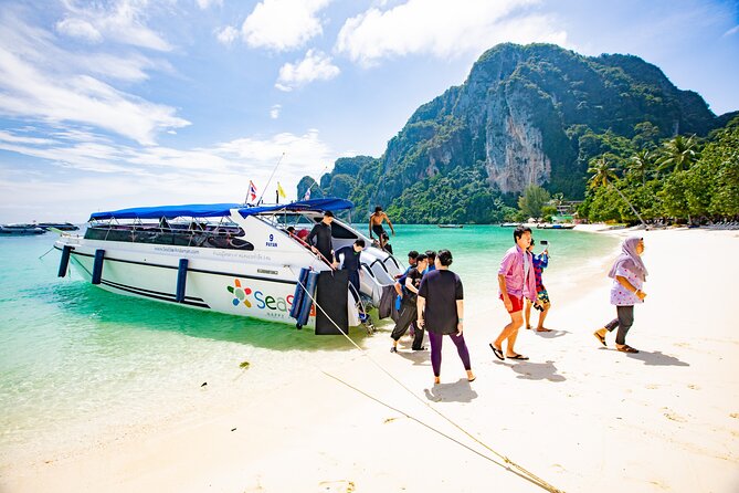 Phi Phi, Maya Bay and Khai Islands Tour By Seastar Andaman From Khao Lak - Ko Phi Phi Leh and the first look at the islands