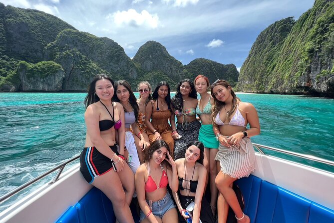 Phi Phi, Maya Bay, Khai Island & Seaview Lunch PREMIUM TRIP - Maya Bay and the famous beach