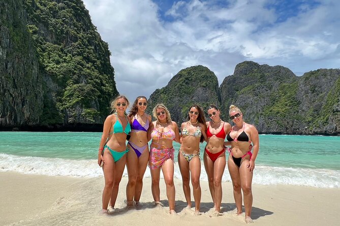 Phi Phi, Maya Bay, Khai Island & Seaview Lunch PREMIUM TRIP - Snorkeling near Phi Phi Don