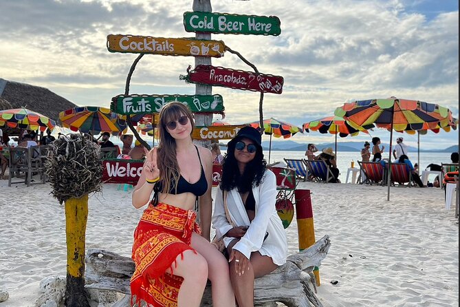 Phi Phi, Maya Bay, Khai Island & Seaview Lunch PREMIUM TRIP - Morning pickup and the ride to the pier
