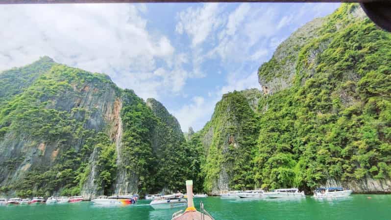Phi Phi: One Day trip by Long Tail Boat (7 island) - Starting at McDonald’s on Phi Phi