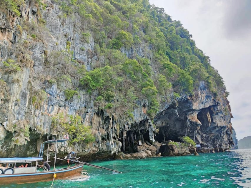 Phi Phi: One Day trip by Long Tail Boat (7 island) - Sunset and the Bioluminescent Plankton Swim