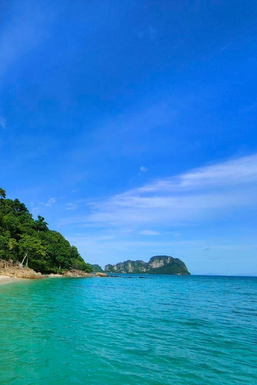 Phi Phi: One Day trip by Long Tail Boat (7 island) - Viking Cave From the Boat