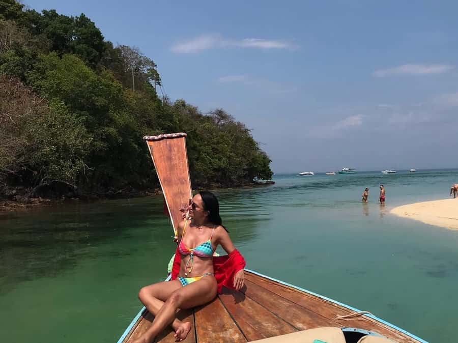Phi Phi: Private 7 Islands Longtail to Maya Bay and Bamboo - Snorkeling with blacktip reef sharks