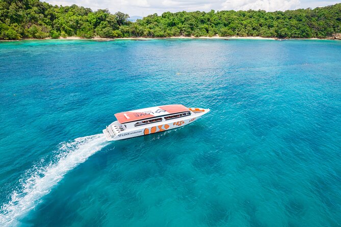 Phi Phi Speedboat Day Trip: Maya Bay, Bamboo & Seaview Lunch - Snorkeling Near Phi Phi Don