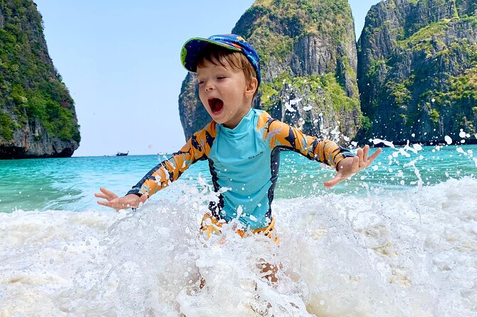 Phi Phi Speedboat Day Trip: Maya Bay, Bamboo & Seaview Lunch - Maya Bay and the Famous Beach