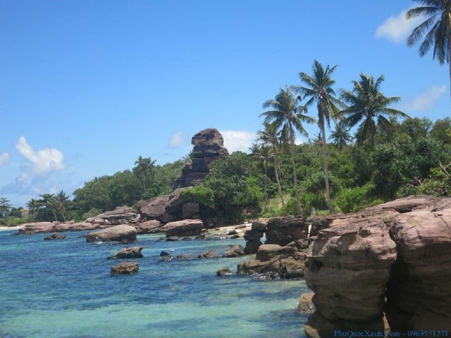 Phu Quoc : 3 Island Hopping and Snorkeling Day Trip - Coral Park and optional sea walking