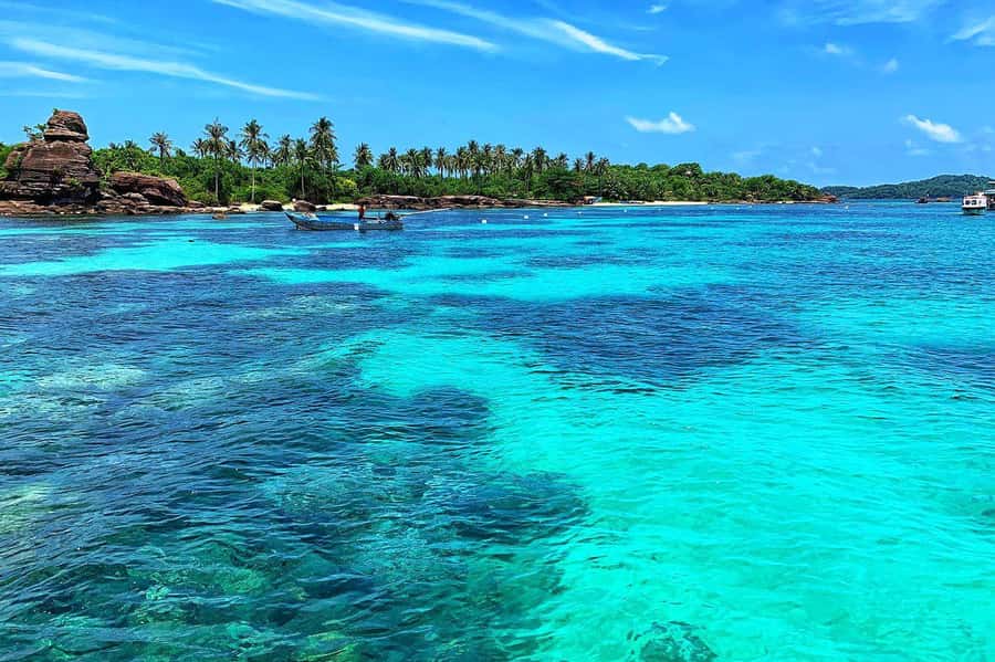 Phu Quoc : 3 Island Hopping and Snorkeling Day Trip - May Rut Trong: the best pause in the day