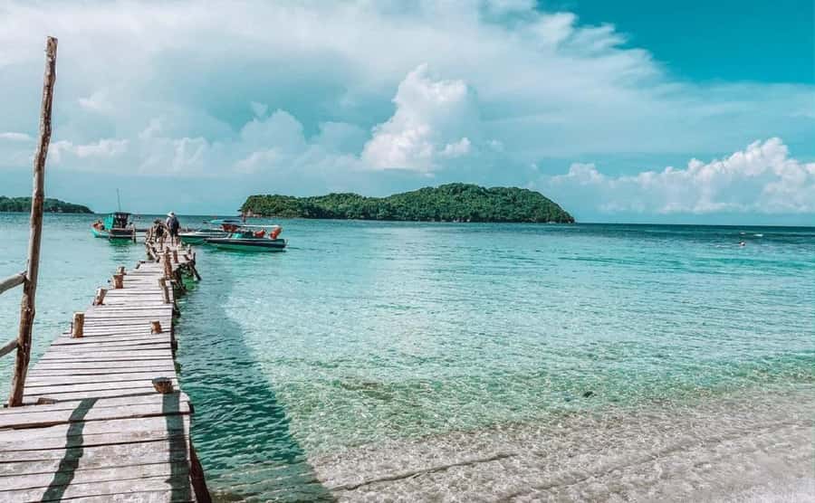 Phu Quoc : 3 Island Hopping and Snorkeling Day Trip - May Rut Ngoai: a second chance to snorkel