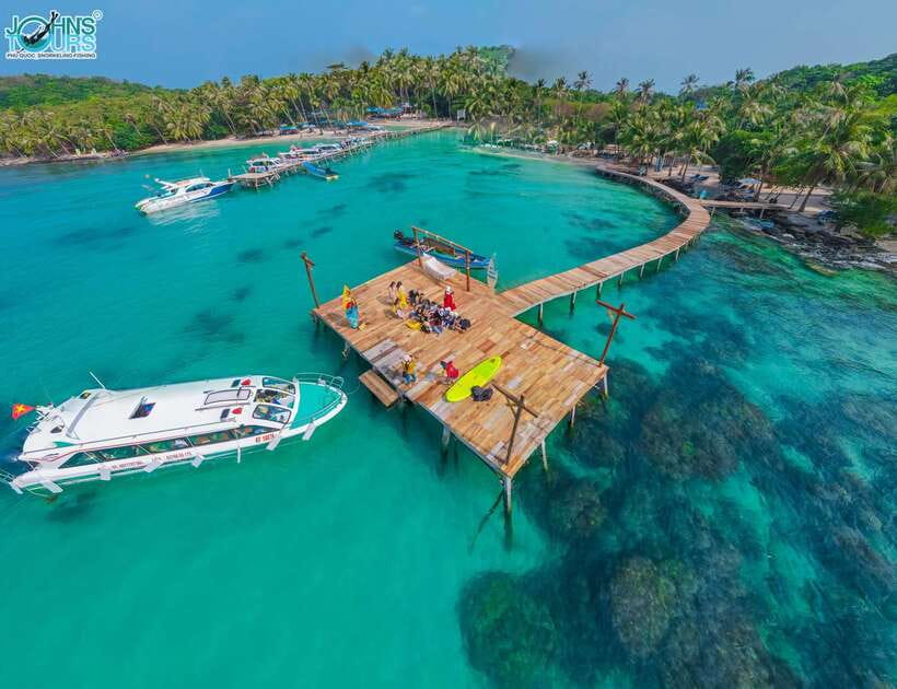 Phu Quoc: 3 Island Tour by Boat with Guide - Xuong or Buom Island: your first reef stop