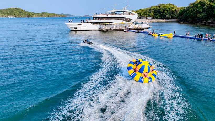 Phu Quoc: 3-Island Tour & Cruise with Lunch & Water Sports - The Namaste Cruise and optional water sports