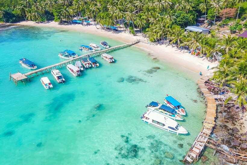 Phu Quoc: 3-Island Tour & Cruise with Lunch & Water Sports - The ride back to An Thoi Port