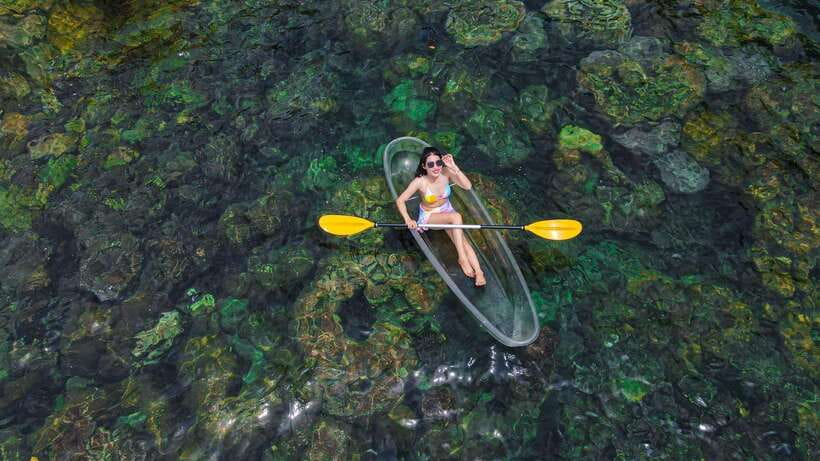 Phu Quoc 3 Island Tour: Gam Ghi, Mong Tay, May Rut Island - What this Phu Quoc canoe trip is really like