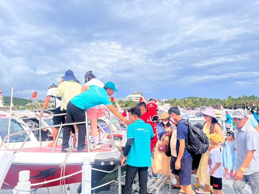 Phu Quoc: 3 Islands Tour with Cable Car & Buffet Lunch - Key points to know before you go