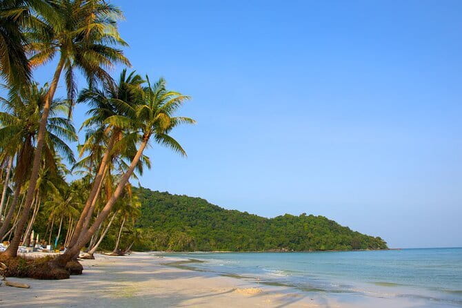 Phu Quoc 4 Islands Full Day Tour with cable car - May Rut Trong is the day’s quiet pause