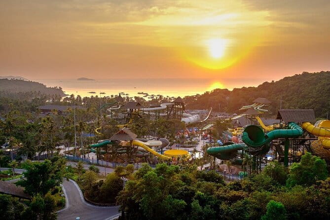 Phu Quoc 4 Islands Full Day Tour with cable car - May Rut Ngoai combines snorkeling and sunbathing