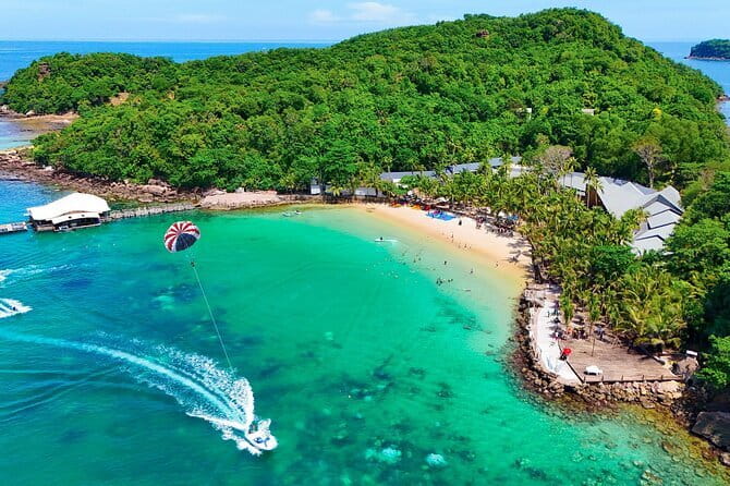 Phu Quoc 4 Islands Full Day Tour with cable car - 8 a.m. pickup and the ride to An Thoi Port