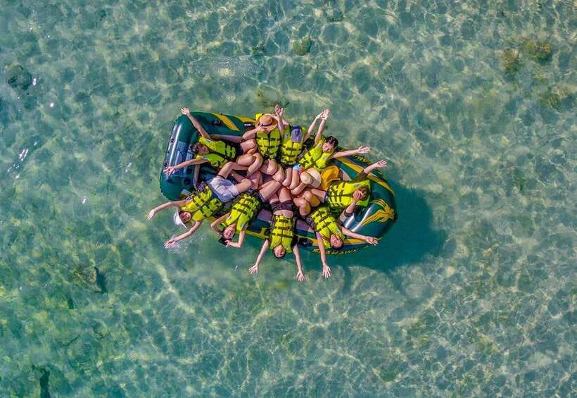 Phu Quoc: Cable Car Ride and 3 Islands Boat Tour with Lunch - Lunch on board, with some limits