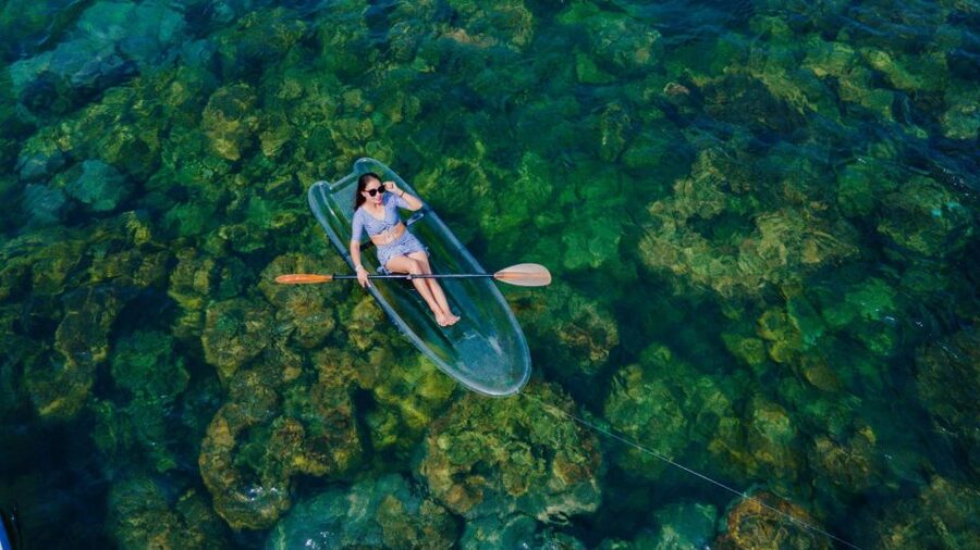 Phu Quoc: Explore 3 Islands & Parasailing and Jetski Combo - Guide service and the value of good problem solving