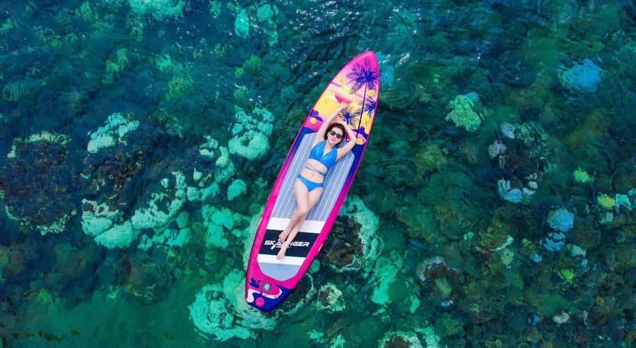 Phu Quoc Full-Day 4 Islands Snorkeling Tour With Cable Car - Buom Island for coral and tropical fish