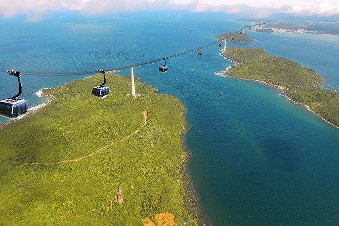 Phu Quoc full day with Cable Car and 3 islands - May Rut and the question of beach time