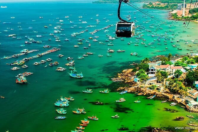Phu Quoc FullDay Discovery 4 island Tour with Cable-Car - May Rut Ngoai: another hour for water and sun